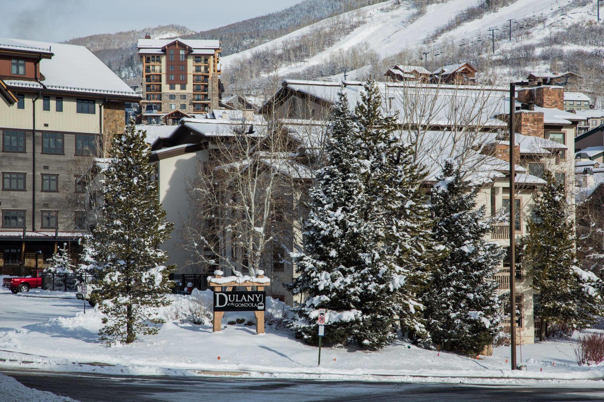 Ferienwohnung Dulany At The Gondola Steamboat Springs Exterior foto